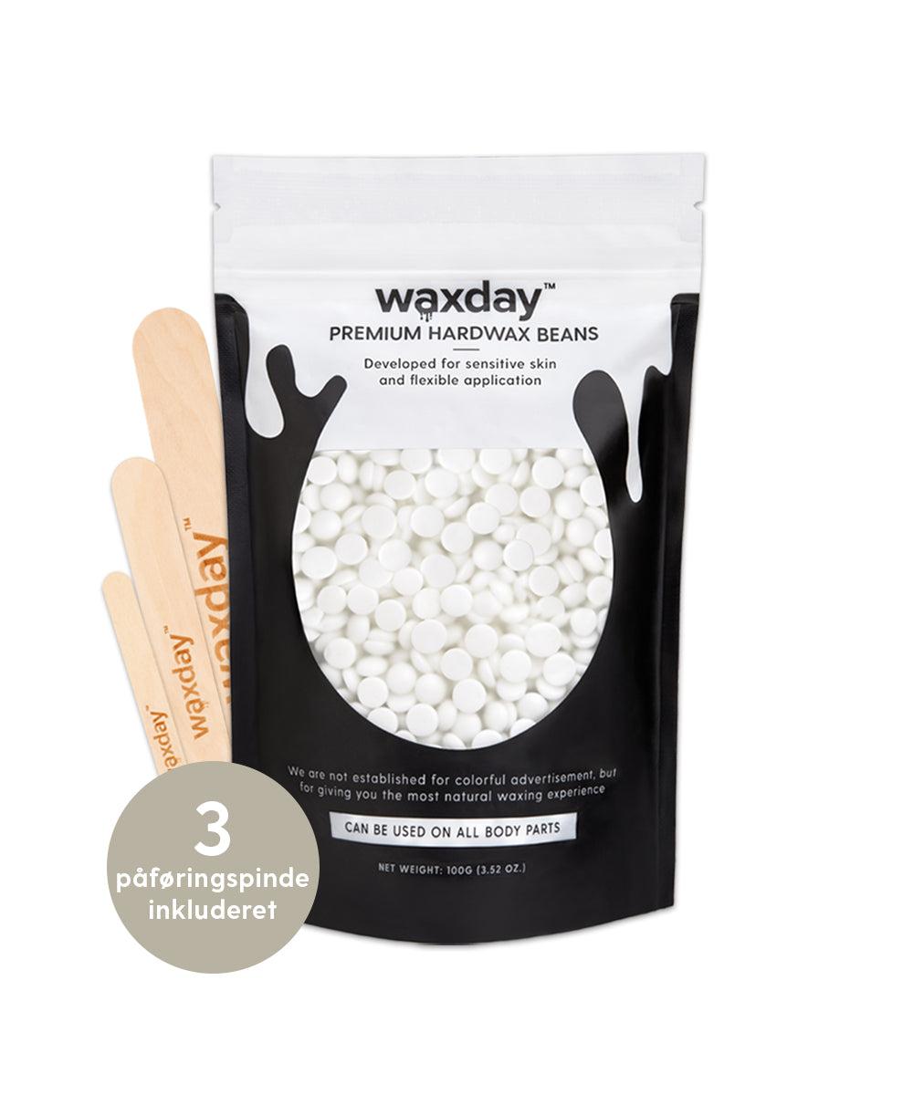 Pose med Waxday Premium Beans hårde voksperler