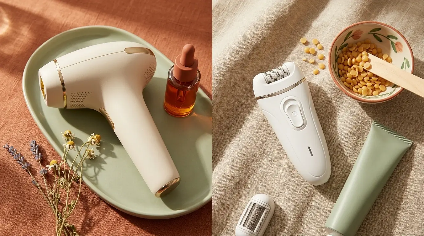 Epilator eller IPL? Sådan vælger du det rigtige